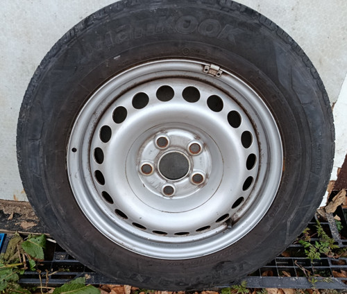 Original t6 ersatzrad - original,
