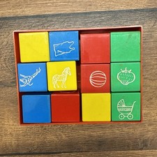 DDR Lernwürfel Steckwürfel