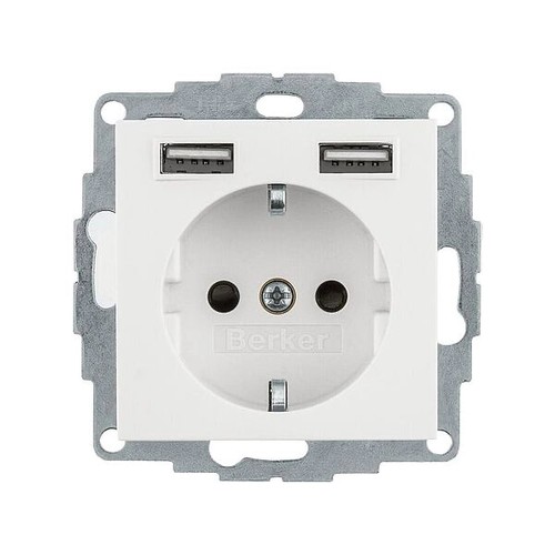 Berker b 7 schuko - berker,