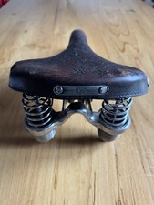 Original NSU Fahrrad Leder