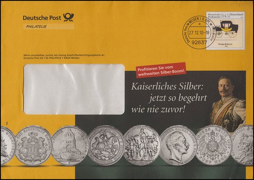Plusbrief 517 postkutsche - f,