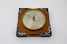 Vintage Barometer Holz mit