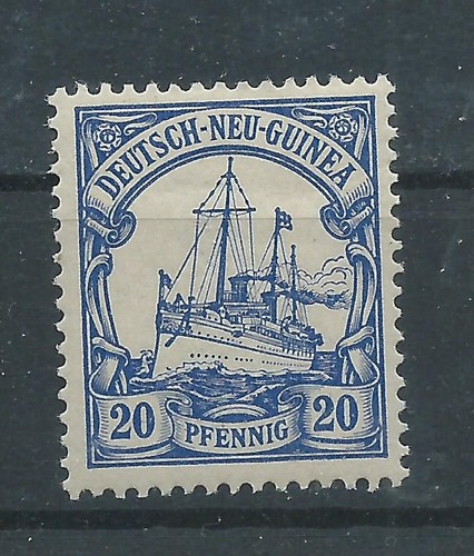 Kolonie neu guinea 1900 yacht - kolonie,