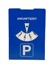 Parkscheibe mit Benzinrechner