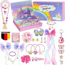 Adventskalender 2025 Haarschmuck Mädchen Weihnachten Countdown Kalender Mädchen