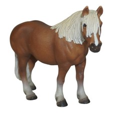 Schleich 13280 Haflinger Wallach Pferd Farm Life 2003 gebraucht