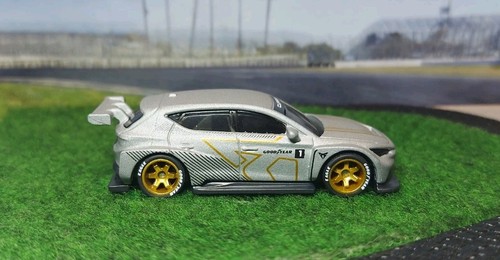 Hot wheels cupra racer - wheels, e