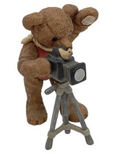 GILDE Handwerk Figur Teddybär