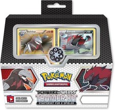 Pokemon Schwarz und Weiss trainer kit starter set