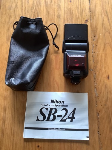 Nikon speedlight 24 - speedlight, sb-24