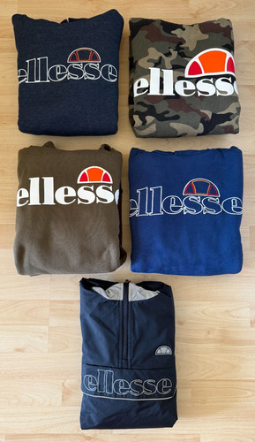 Ellesse bekleidungspaket - -, l
