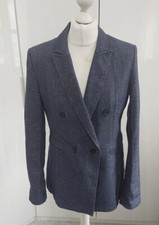 Hochwertiger Jeans Blazer von Marco Polo in Blau, Größe 38, wie Neu!