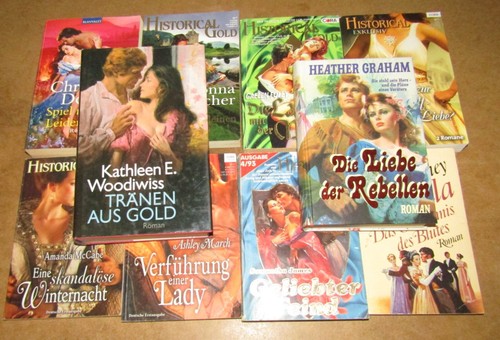 Historische liebesromane - 10,