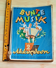 Bunte Musik Band 2 - für Akkordeon