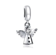 Charm Dangle 925 Silber Engel