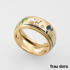 Wellendorff Ring "Grand Slam"