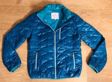 Damenjacke, Leichtdaunenjacke, Türkis, Gr.  L, Sun Valley