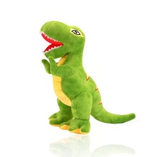 Wiztex Dinosaurier Plüschtier Hellgrün Dino 35 cm Kuscheltier für Kinder DE 💚