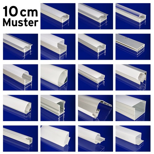 Muster 10 cm alu - 30€/m,