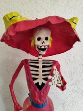 Mexikanische Catrina Figur