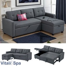 Ecksofa Campina Grau 226 x 161