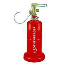 Gasflasche Stahlglasflasche