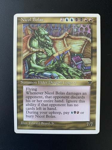 Mtg nicol bolas - bolas, |