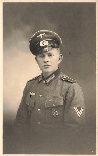Portrait deutscher soldat - deutscher,