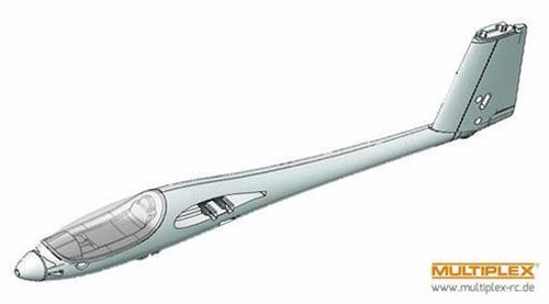 Multiplex hitec rr rumpf - /,