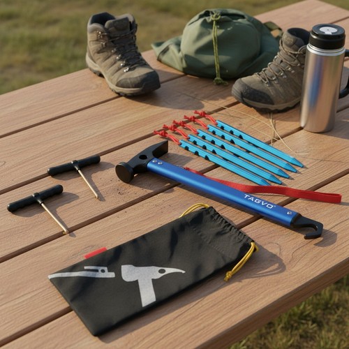 Camping hammer set - hammer, carbon