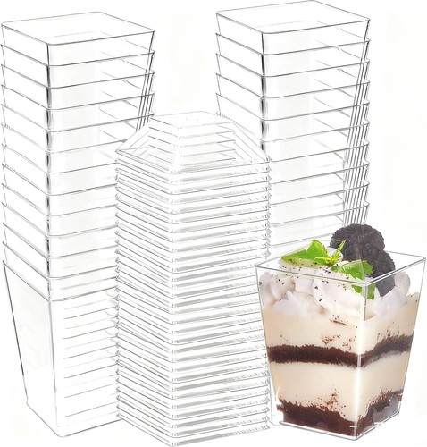 Dessertbecher plastik 160ml - dessertbecher,