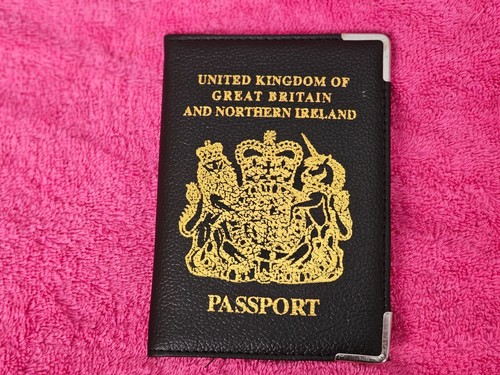 Britische reisepasshülle neu - reisepasshülle,