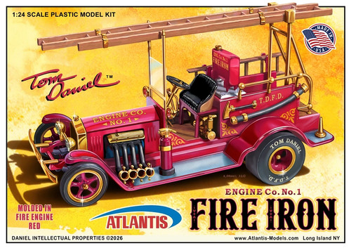 Tom daniel fire iron show - daniel,