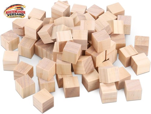 Zocipro 140 stück holzwürfel - zocipro,