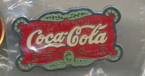 Coca cola pin - coca,