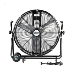 STIER Trommelventilator Ventilator Lüfter 330W fahrbar Aluminium Rotorblätter293