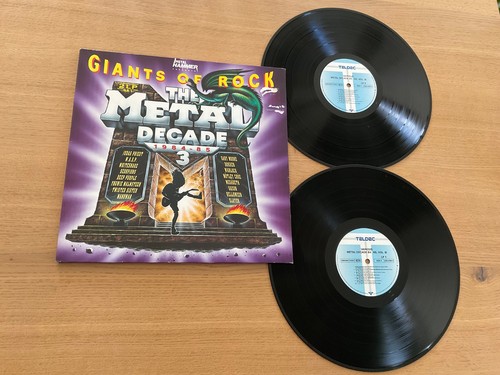 Giants rock the metal - of,