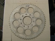 großes Kettenrad 60 Zähne