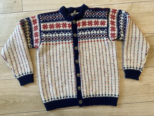 Fair isle wool voss - isle,
