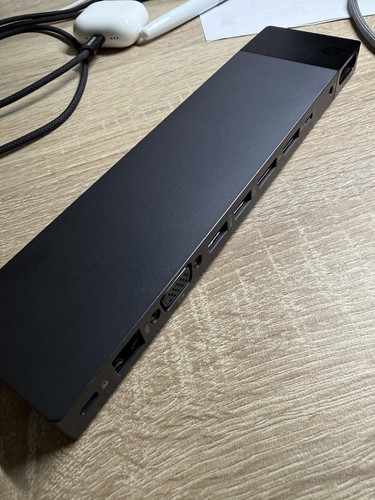 Thunderbolt dock - hp,