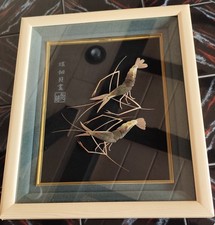 Perlmutt - Muschel - Gemälde