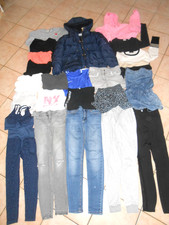 23-tlg. Mädchen Bekleidungspaket Gr. 158-164/Damen 34 (ZARA, Mango, adidas,NIKE)