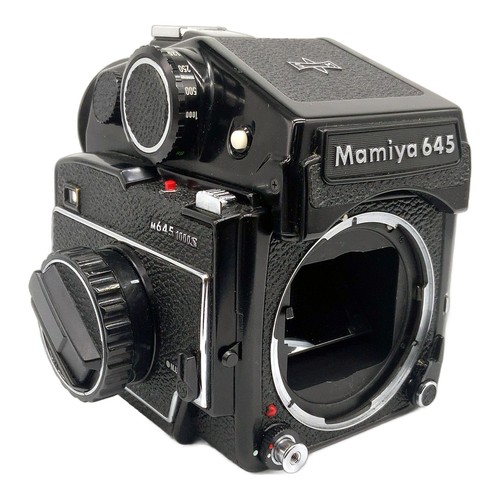 Mamiya m645 1000s - mamiya,
