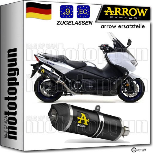 Arrow auspuff zugelassen - arrow,