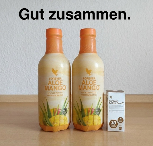 Forever aloe mango - aloe, 1l