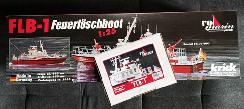 Feuerlöschboot krick flb - krick, flb-1