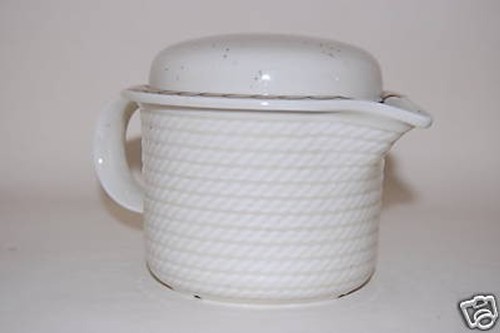 Sauciere mit deckel corda - mit,