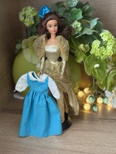 Mattel ® Disney Barbie Belle von "Die Schöne und das Biest" 1991 90er Vintage