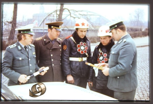 Ddr dia dvp volkspolizei und - dia,