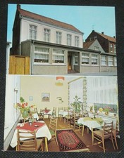Nordseebad Insel Norderney / Pension Haus Annette * Postkarte AK * ungelaufen